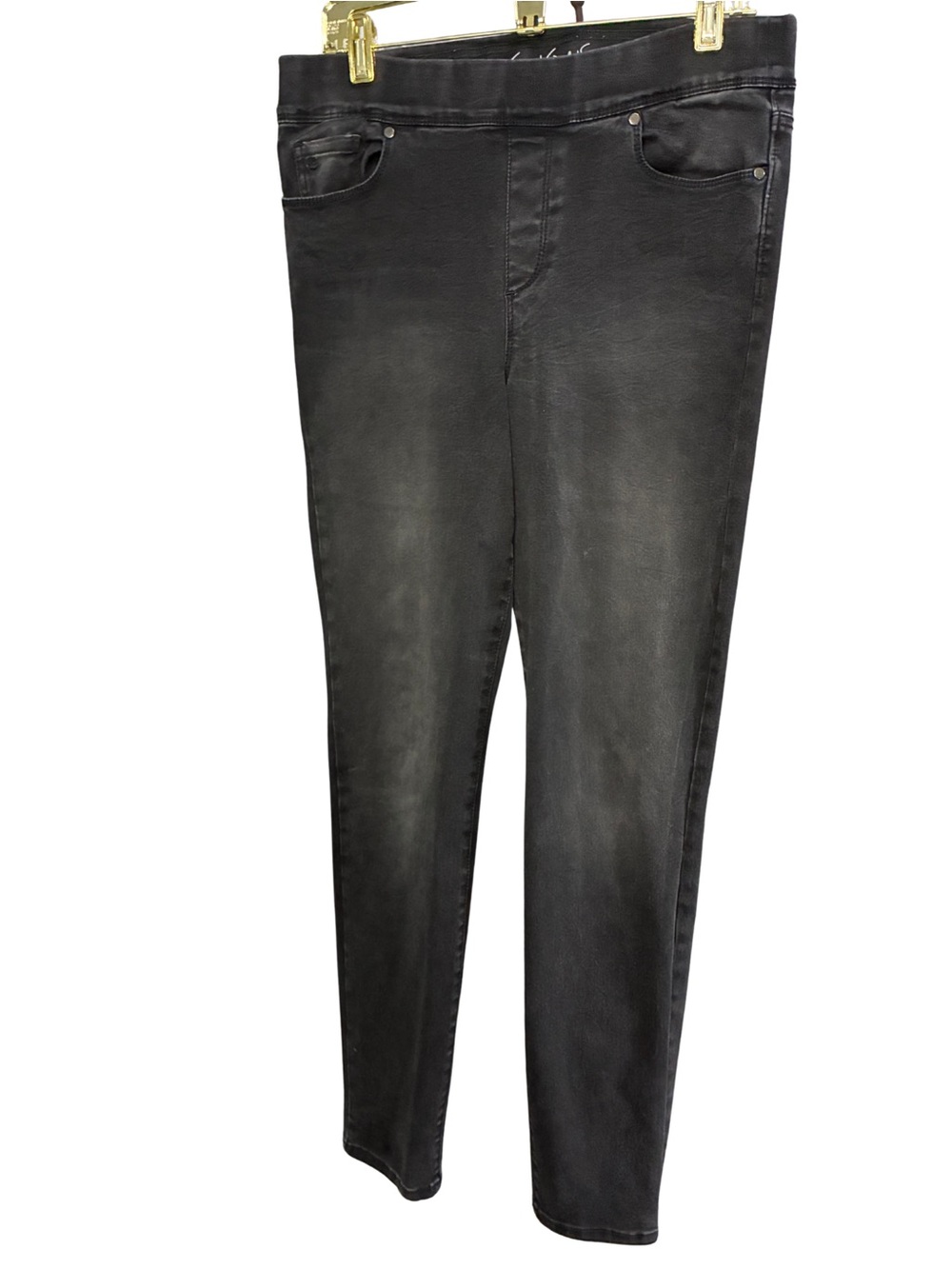 Gloria Vanderbilt Black All-Around Slimming Ciff Jeggings
